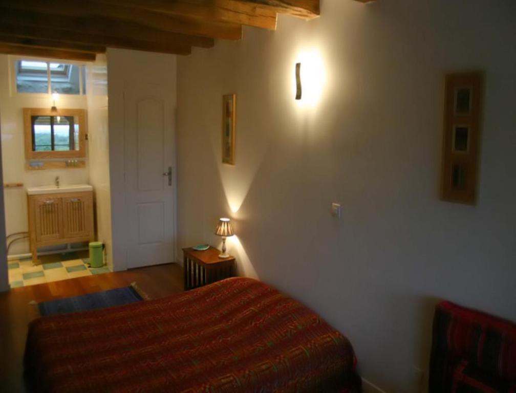 La Grange Aux Loirs B&B Courtioux Pokój zdjęcie