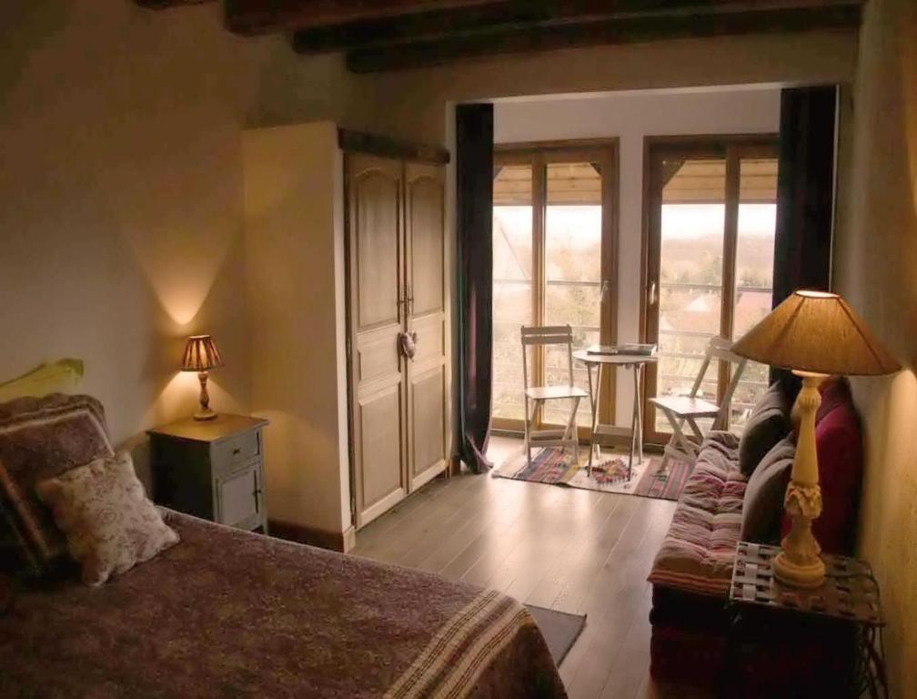 La Grange Aux Loirs B&B Courtioux Zewnętrze zdjęcie